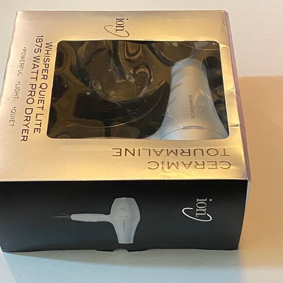 Ion Whisper Quiet Lite Hair Dryer Now main image 9